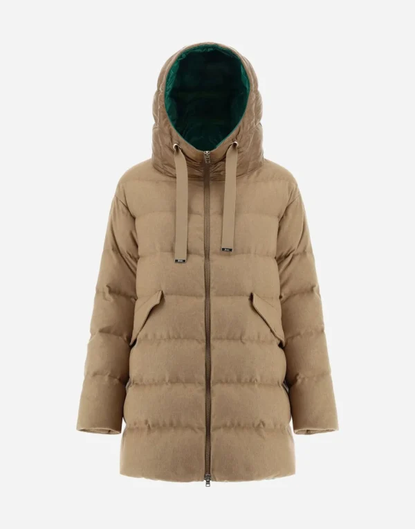 A-Shape Cashmere E Seta>Herno New