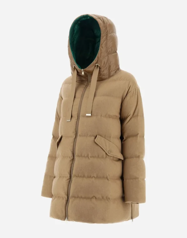 A-Shape Cashmere E Seta>Herno New