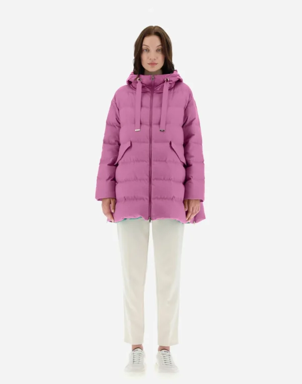 A-Shape Cashmere E Seta>Herno Best