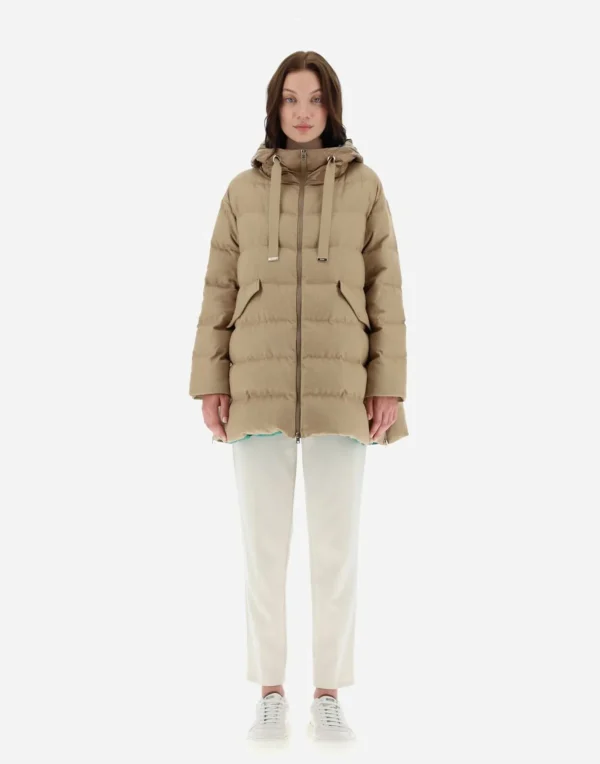 A-Shape Cashmere E Seta>Herno New