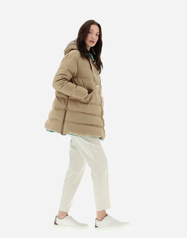 A-Shape Cashmere E Seta>Herno New