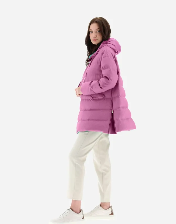 A-Shape Cashmere E Seta>Herno Best