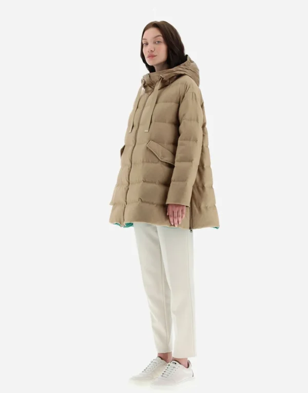 A-Shape Cashmere E Seta>Herno New