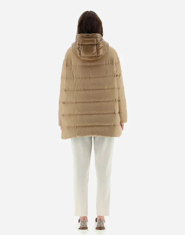 A-Shape Cashmere E Seta>Herno New