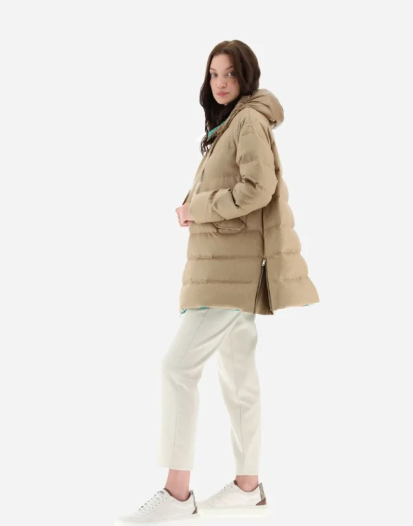 A-Shape Cashmere E Seta>Herno New