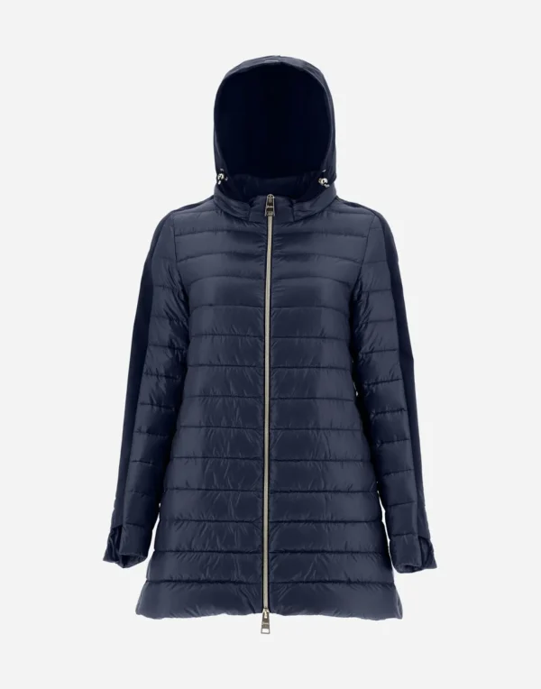 A-Shape Nylon Ultralight Con Dettagli Shantung>Herno Hot