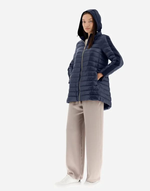 A-Shape Nylon Ultralight Con Dettagli Shantung>Herno Hot