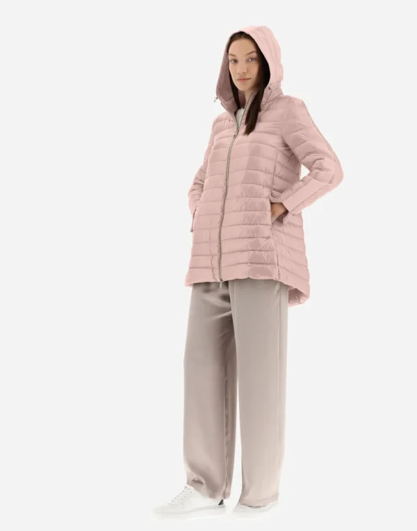 A-Shape Nylon Ultralight Con Dettagli Shantung>Herno Store