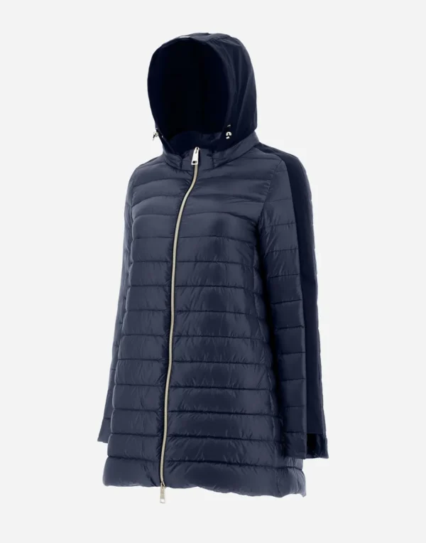 A-Shape Nylon Ultralight Con Dettagli Shantung>Herno Hot