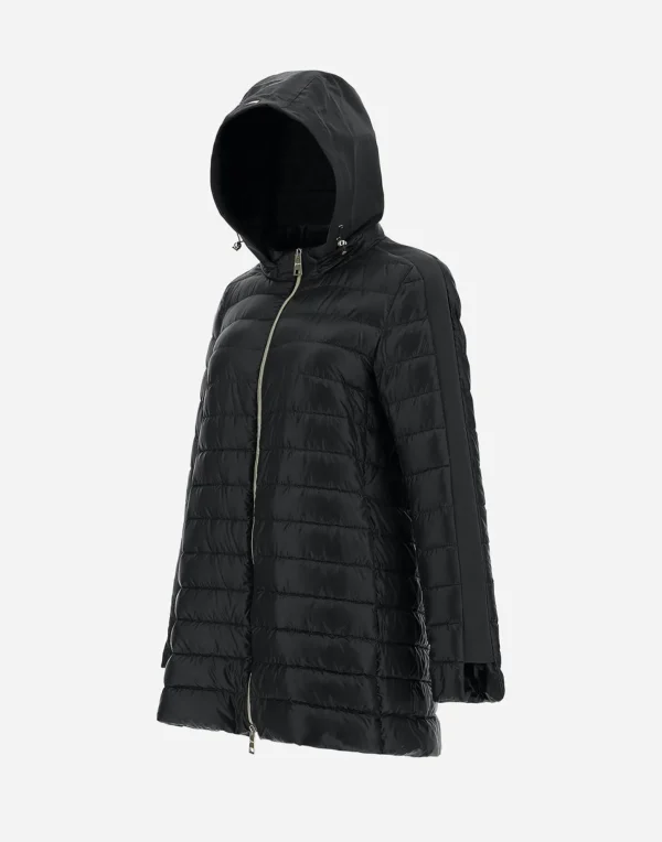 A-Shape Nylon Ultralight Con Dettagli Shantung>Herno Shop