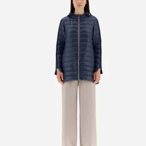 A-Shape Nylon Ultralight Con Dettagli Shantung>Herno Hot