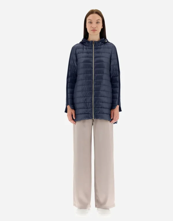 A-Shape Nylon Ultralight Con Dettagli Shantung>Herno Hot
