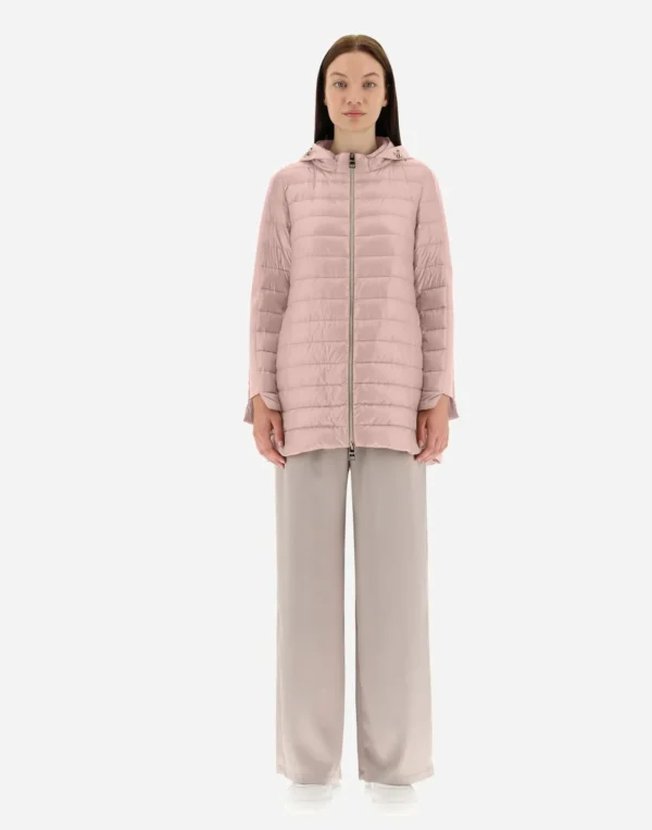 A-Shape Nylon Ultralight Con Dettagli Shantung>Herno Store