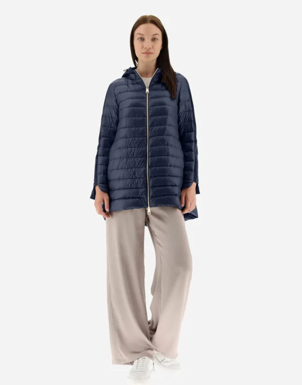 A-Shape Nylon Ultralight Con Dettagli Shantung>Herno Hot