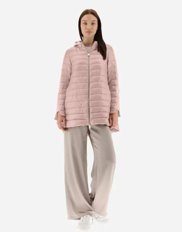 A-Shape Nylon Ultralight Con Dettagli Shantung>Herno Store