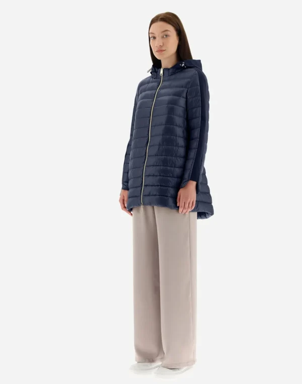 A-Shape Nylon Ultralight Con Dettagli Shantung>Herno Hot