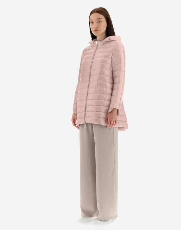 A-Shape Nylon Ultralight Con Dettagli Shantung>Herno Store