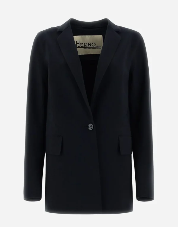 Blazer In First-Act>Herno Fashion