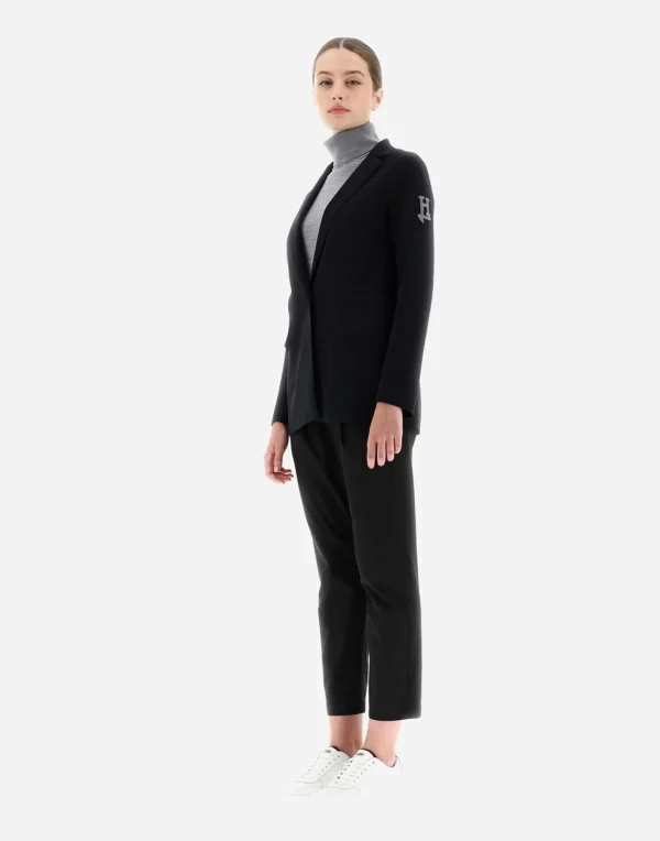 Blazer In First-Act>Herno Fashion