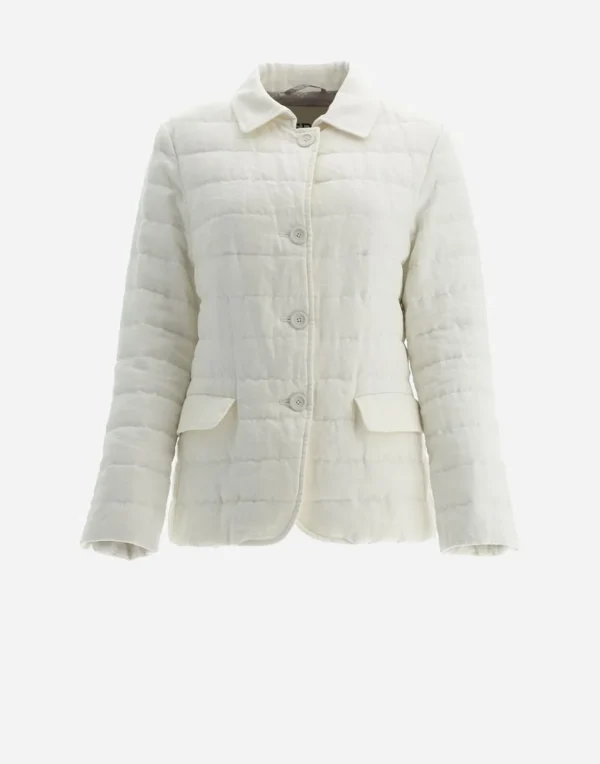 Blazer In New Lino>Herno Fashion