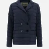 Blazer In Nuage>Herno Outlet