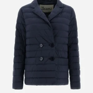 Blazer In Nuage>Herno Outlet