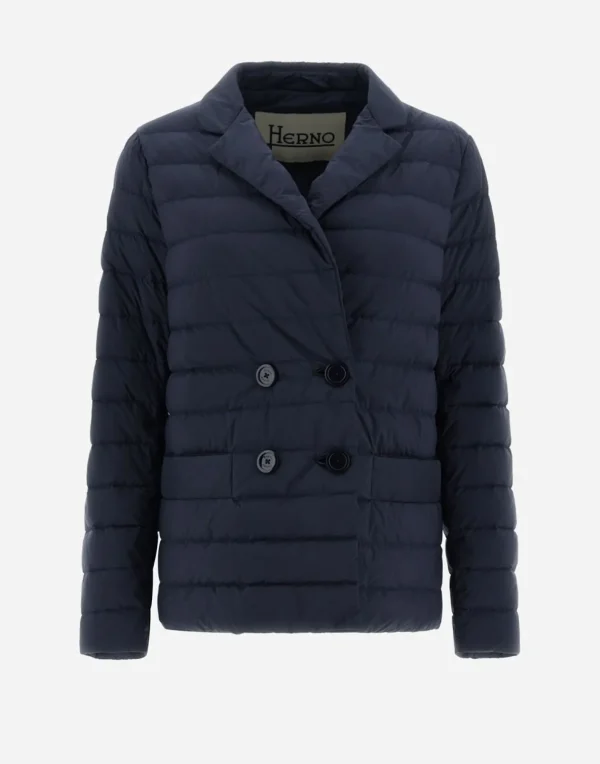 Blazer In Nuage>Herno Outlet