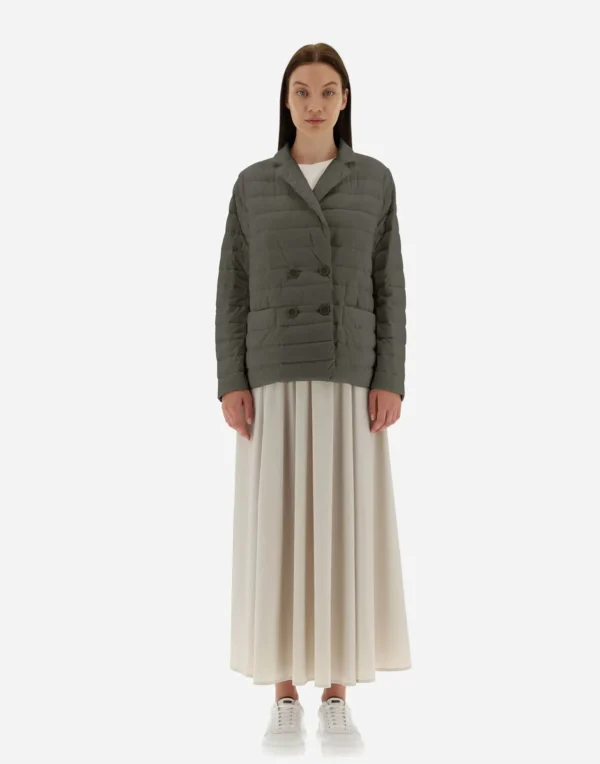 Blazer In Nuage>Herno Store