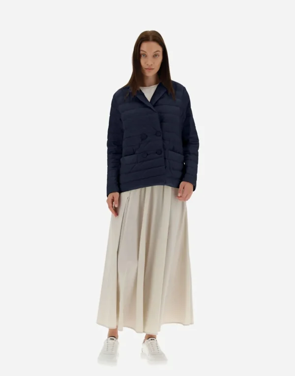 Blazer In Nuage>Herno Outlet