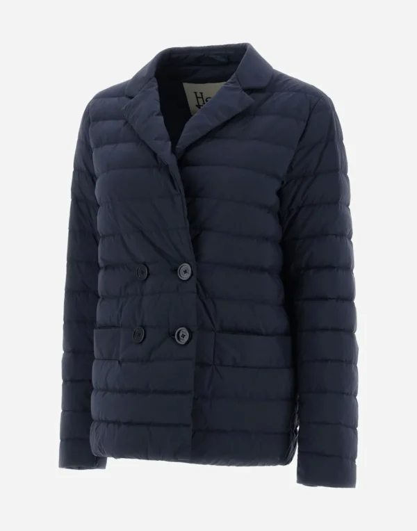 Blazer In Nuage>Herno Outlet
