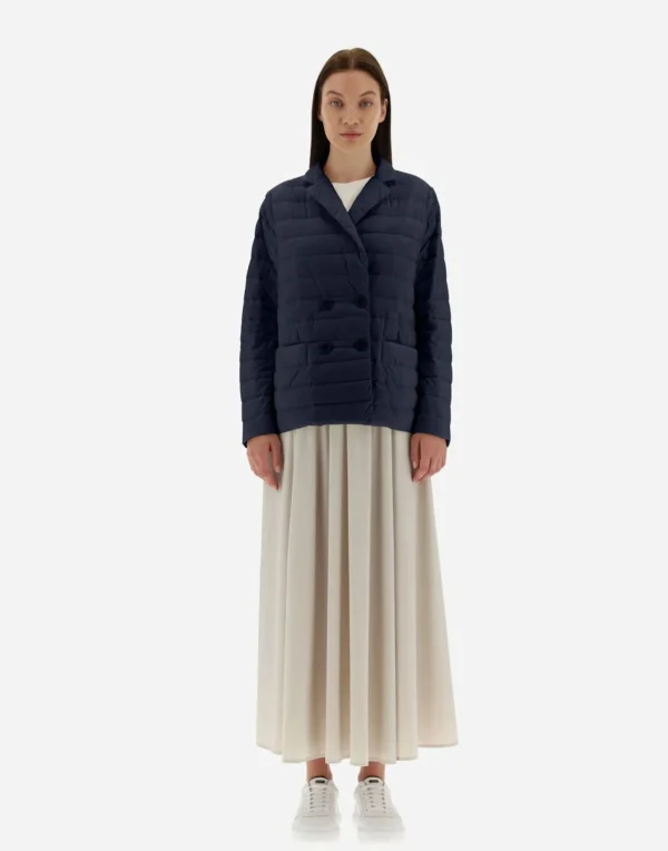 Blazer In Nuage>Herno Outlet