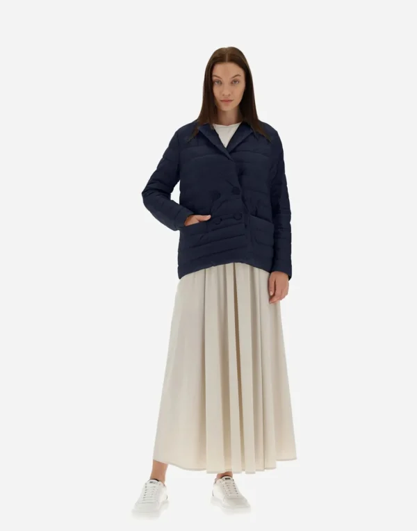 Blazer In Nuage>Herno Outlet