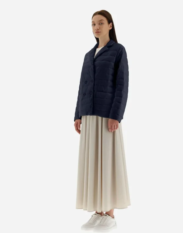 Blazer In Nuage>Herno Outlet