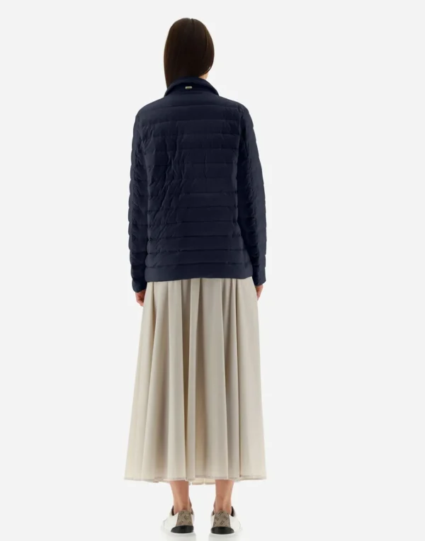 Blazer In Nuage>Herno Outlet