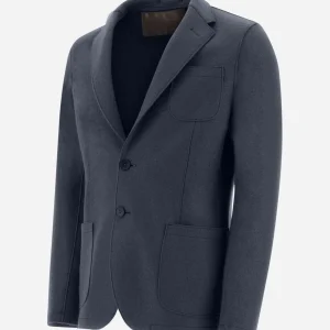 Blazer Resort In Light Boiled Wool>Herno Outlet
