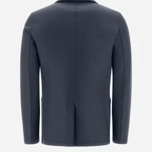 Blazer Resort In Light Boiled Wool>Herno Outlet