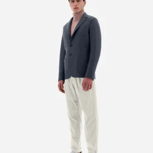 Blazer Resort In Light Boiled Wool>Herno Outlet