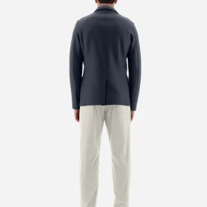 Blazer Resort In Light Boiled Wool>Herno Outlet
