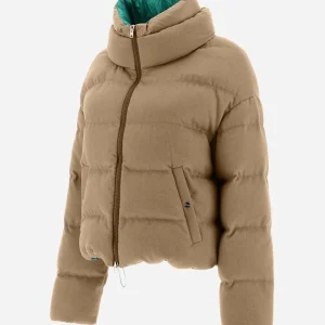 Bomber Cashmere E Seta>Herno Clearance