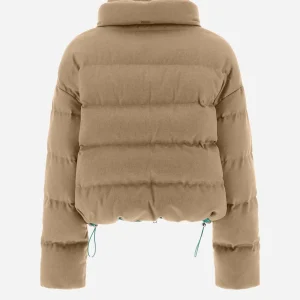 Bomber Cashmere E Seta>Herno Clearance