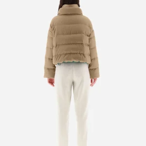 Bomber Cashmere E Seta>Herno Clearance