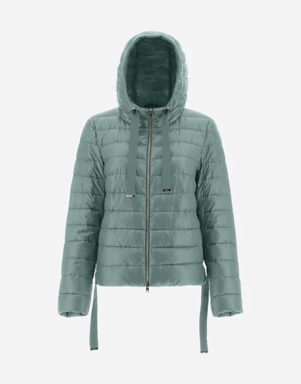Bomber Con Cappuccio In Nylon Ultralight>Herno Cheap