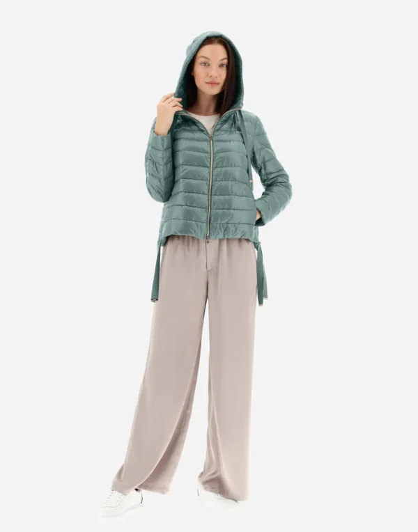 Bomber Con Cappuccio In Nylon Ultralight>Herno Cheap