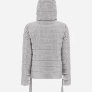 Bomber Con Cappuccio In Nylon Ultralight>Herno Best Sale