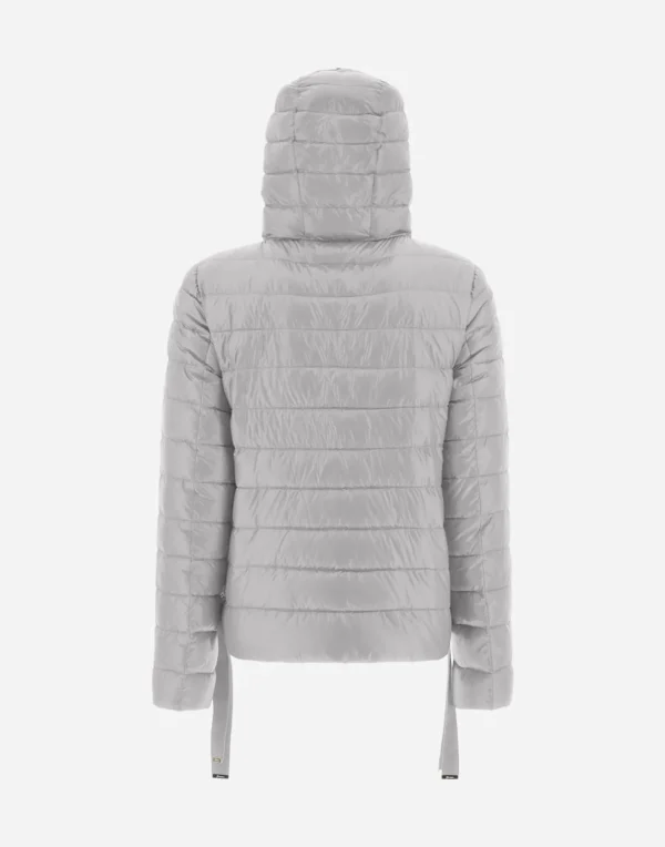 Bomber Con Cappuccio In Nylon Ultralight>Herno Best Sale