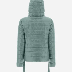 Bomber Con Cappuccio In Nylon Ultralight>Herno Cheap