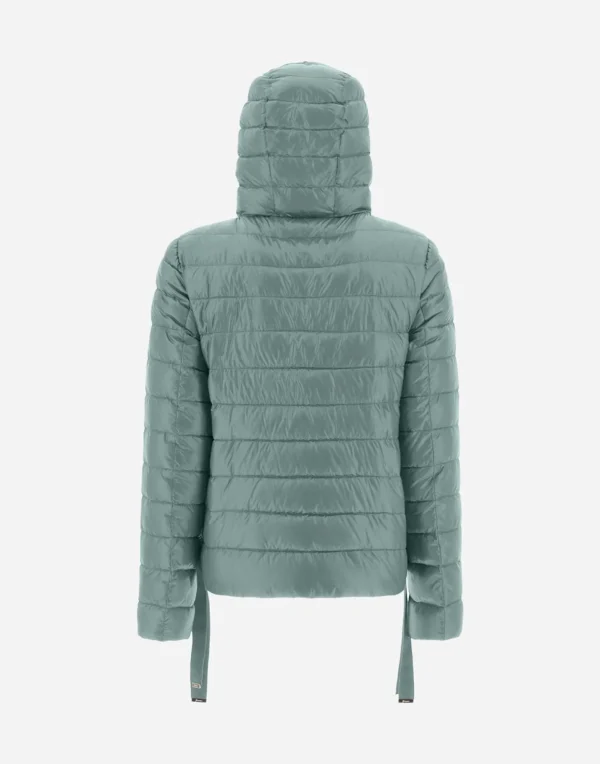 Bomber Con Cappuccio In Nylon Ultralight>Herno Cheap