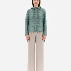 Bomber Con Cappuccio In Nylon Ultralight>Herno Cheap