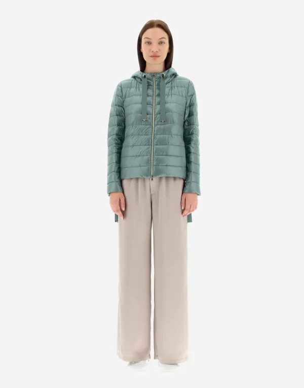 Bomber Con Cappuccio In Nylon Ultralight>Herno Cheap