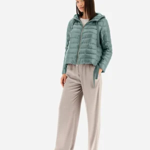 Bomber Con Cappuccio In Nylon Ultralight>Herno Cheap